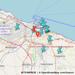 Mappa , 70124 Bari BA, Italia (3.05455)