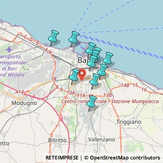 Mappa , 70124 Bari BA, Italia (2.65)