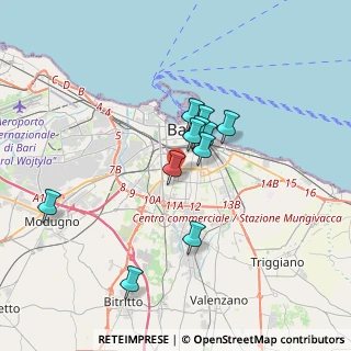 Mappa , 70124 Bari BA, Italia (2.97182)