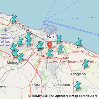 Mappa , 70124 Bari BA, Italia (4.95)
