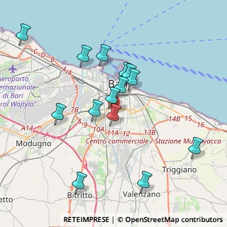Mappa , 70124 Bari BA, Italia (4.00857)