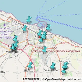 Mappa , 70124 Bari BA, Italia (5.2145)