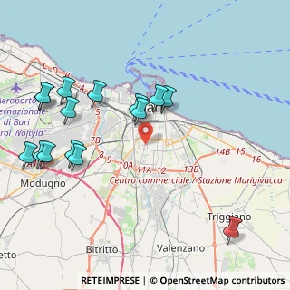 Mappa , 70124 Bari BA, Italia (5.09133)