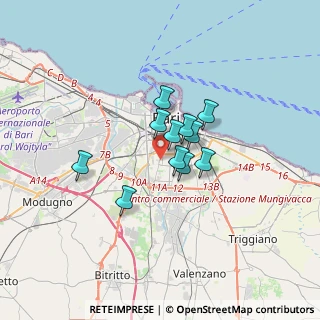 Mappa , 70124 Bari BA, Italia (2.26636)