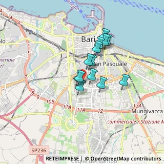 Mappa , 70124 Bari BA, Italia (1.30615)