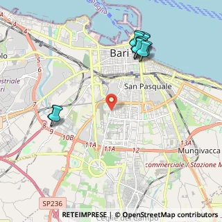 Mappa , 70124 Bari BA, Italia (2.48154)