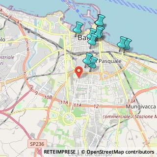 Mappa , 70124 Bari BA, Italia (2.23273)