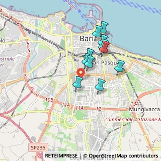Mappa , 70124 Bari BA, Italia (1.50583)