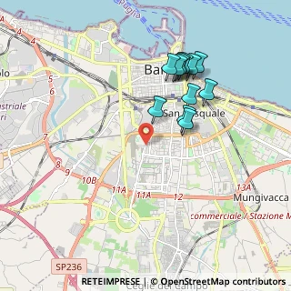 Mappa , 70124 Bari BA, Italia (1.90333)