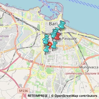 Mappa , 70124 Bari BA, Italia (1.00545)