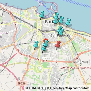 Mappa , 70124 Bari BA, Italia (1.77727)