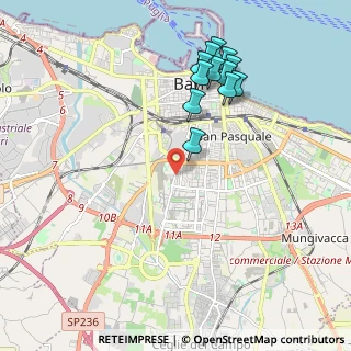 Mappa , 70124 Bari BA, Italia (2.21917)