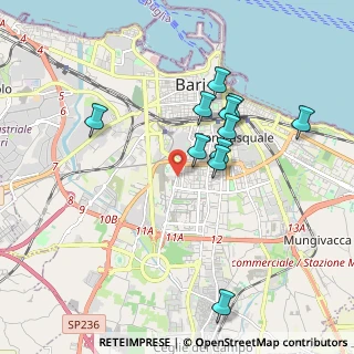 Mappa , 70124 Bari BA, Italia (1.87364)