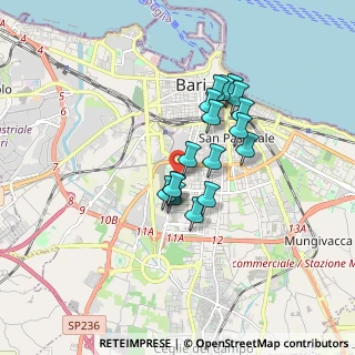 Mappa , 70124 Bari BA, Italia (1.38588)