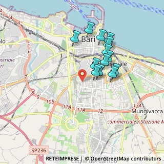Mappa , 70124 Bari BA, Italia (1.65308)