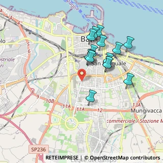 Mappa , 70124 Bari BA, Italia (1.76867)