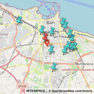 Mappa , 70124 Bari BA, Italia (1.98143)