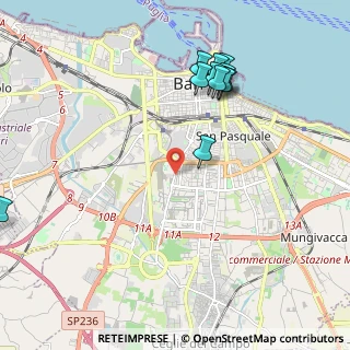 Mappa , 70124 Bari BA, Italia (2.39909)