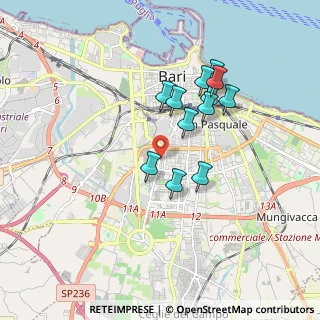 Mappa , 70124 Bari BA, Italia (1.62167)