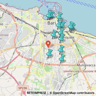 Mappa , 70124 Bari BA, Italia (1.93385)