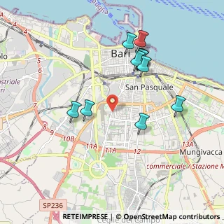 Mappa , 70124 Bari BA, Italia (1.97727)