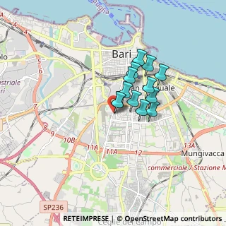 Mappa , 70124 Bari BA, Italia (1.18077)