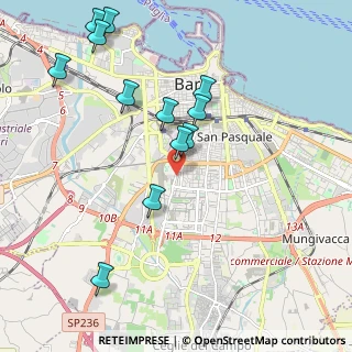 Mappa , 70124 Bari BA, Italia (2.36667)