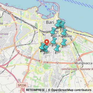 Mappa , 70124 Bari BA, Italia (1.33182)
