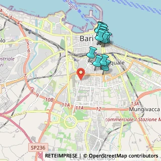 Mappa , 70124 Bari BA, Italia (2.08467)