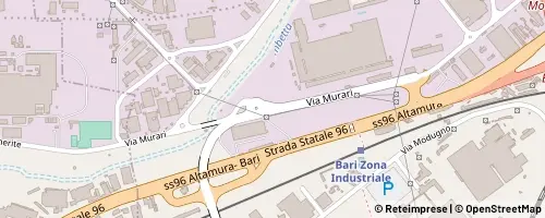 Mappa Bari