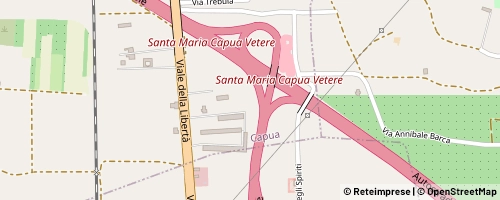 Mappa Capua