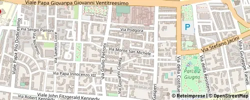 Mappa Bari