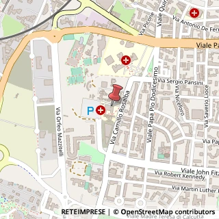 Mappa Via Camillo Rosalba, 35, 70124 Bari, Bari (Puglia)