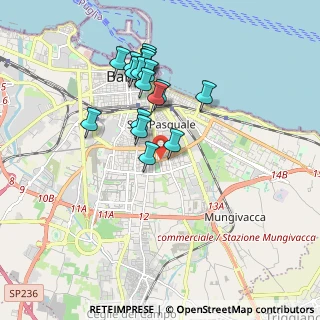 Mappa Via della Resistenza, 70125 Bari BA, Italia (1.79389)