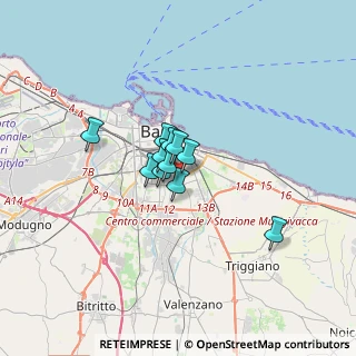 Mappa Via della Resistenza, 70125 Bari BA, Italia (1.88364)