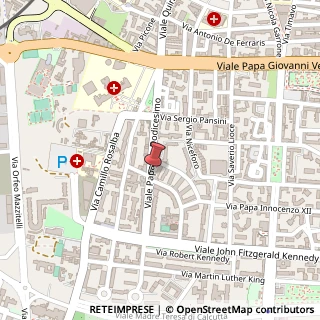 Mappa Via Papa Pio XII,  40, 70124 Bari, Bari (Puglia)
