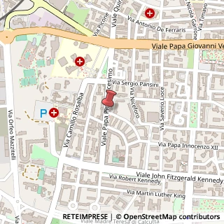 Mappa Viale Papa Pio XII, 18, 70124 Bari, Bari (Puglia)