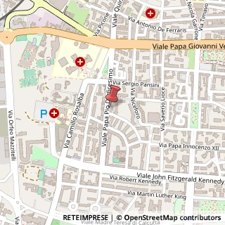 Mappa Viale Papa Pio XII, 12/A, 70124 Bari, Bari (Puglia)