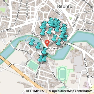 Mappa Strada Pendile, 70032 Bitonto BA, Italia (0.19407)