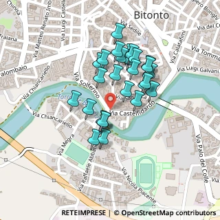 Mappa Strada Pendile, 70032 Bitonto BA, Italia (0.17407)