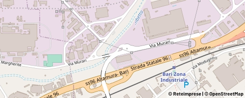 Mappa Bari