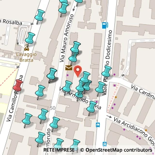 Mappa Via Armando Favia, 70124 Bari BA, Italia (0.06667)