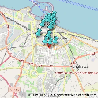 Mappa Via Giulio Petroni, 70124 Bari BA, Italia (1.65933)