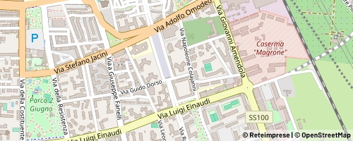 Mappa Bari