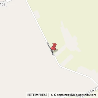 Mappa Via Andreozzi, 56, 81046 Grazzanise, Caserta (Campania)