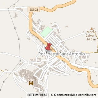 Mappa Corso Principe Umberto, 44, 71020 Rocchetta Sant'Antonio, Foggia (Puglia)