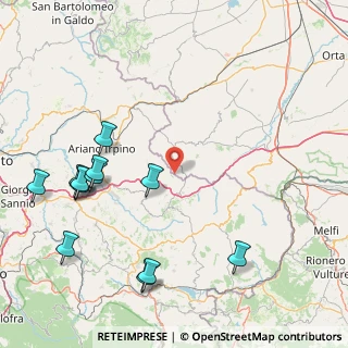 Mappa Unnamed Road, 71020 Anzano di Puglia FG, Italia (22.025)