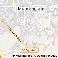 Map Mondragone