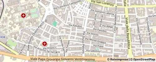 Mappa Bari