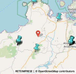 Mappa Localita Chessa, 07020 Luogosanto SS, Italia (12.6315)